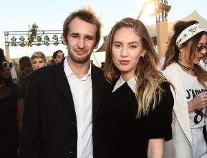 Hopper Penn and Dylan Penn in the front rowDior Cruise Collection 2018 show, Los Angeles, USA - 11 May 2017
