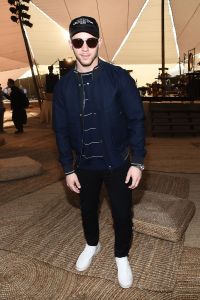 Nick Jonas in the front rowDior Cruise Collection 2018 show, Los Angeles, USA - 11 May 2017WEARING DIOR HOMME
