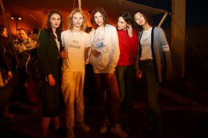 ModelsDior Cruise Collection 2018 show, After Party, Los Angeles, USA - 11 May 2017