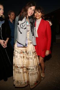 Irene Neuwirth and Rashida JonesDior Cruise Collection 2018 show, After Party, Los Angeles, USA - 11 May 2017