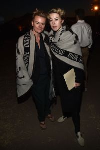 Lisa Gunning and guestDior Cruise Collection 2018 show, After Party, Los Angeles, USA - 11 May 2017
