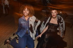 Cleo Wade and Mia MorettiDior Cruise Collection 2018 show, After Party, Los Angeles, USA - 11 May 2017