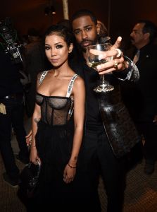 Jhene Aiko and Big SeanDior Cruise Collection 2018 show, After Party, Los Angeles, USA - 11 May 2017