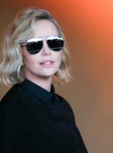 Charlize Theron in the front rowDior Cruise Collection 2018 show, Los Angeles, USA - 11 May 2017