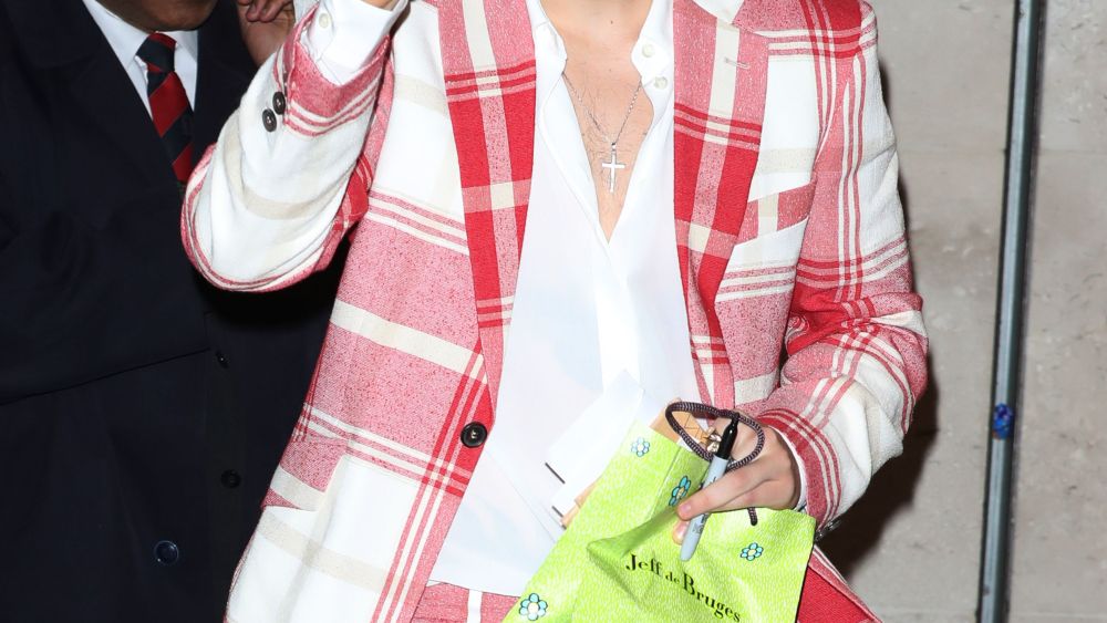Harry Styles at BBC Radio 1 StudiosHarry Styles out and about, London, UK - 12 May 2017