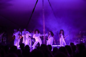 Solange KnowlesDior Cruise Collection 2018 show, Los Angeles, USA - 11 May 2017