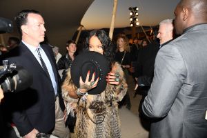 RihannaDior Cruise Collection 2018 show, Los Angeles, USA - 11 May 2017