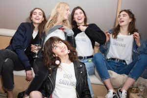 Models backstageDior Cruise Collection 2018 show, Los Angeles, USA - 11 May 2017