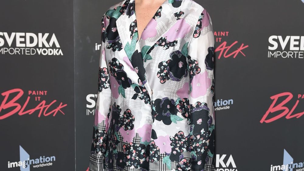 Alia Shawkat'Paint it Black' film screening, Arrivals, New York, USA - 15 May 2017