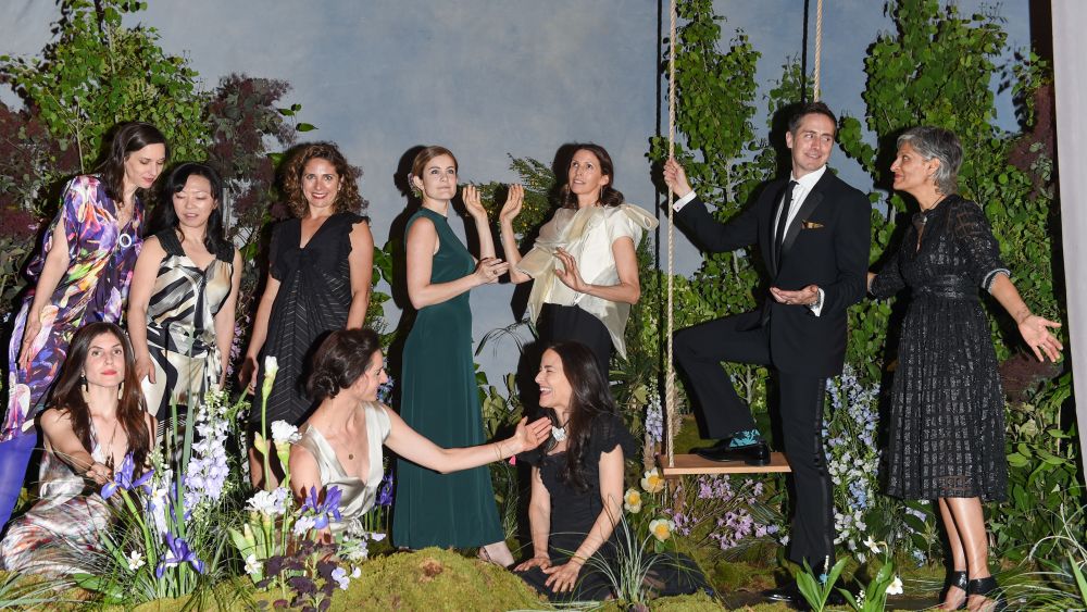 AtmosphereMuseum of Arts and Design's Gala, En Plein Air, Bohemian Benevolent Association, New York, USA - 18 May 2017