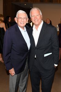 Eli Broad, Larry GagosianMarciano Art Foundation Opening Night, Los Angeles, USA - 20 May 2017