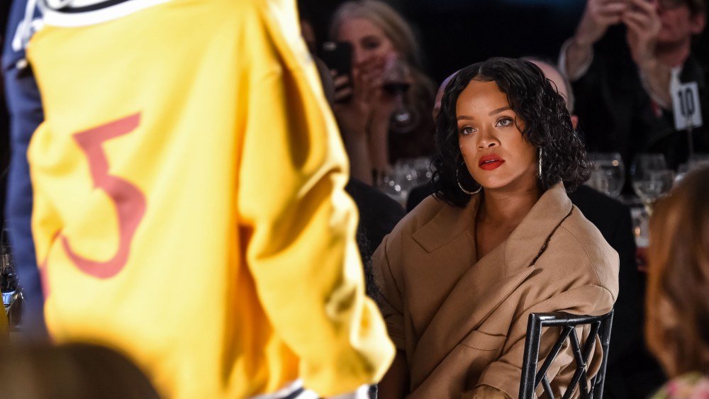 Rihanna69th Parsons School of Design Benefit, Inside, New York, USA - 22 May 2017