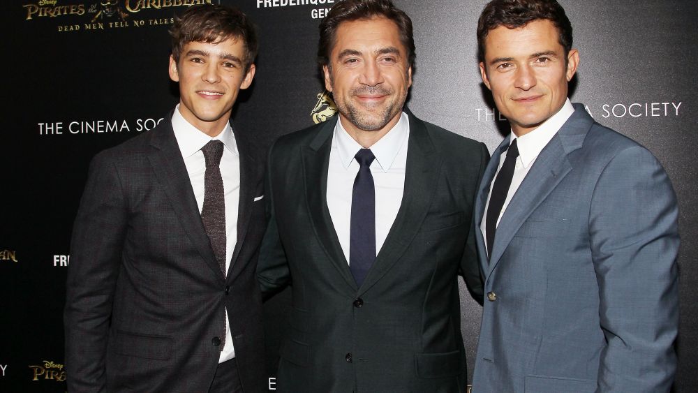 Brenton Thwaites, Javier Bardem, Orlando BloomThe Cinema Society with Remy Martin & Frederique Constant host a screening of Walt Disney Studios' PIRATES OF THE CARIBBEAN: DEAD MEN TELL NO TALES, New York, USA - 23 May 2017