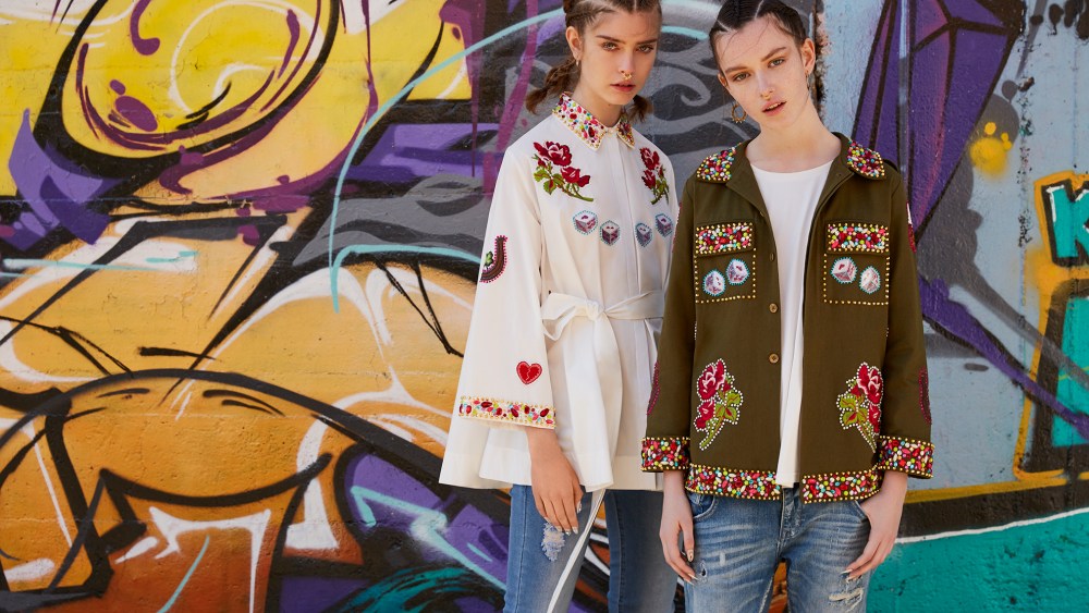 Manish Arora Launches Diffusion Line With Riva in the Middle East