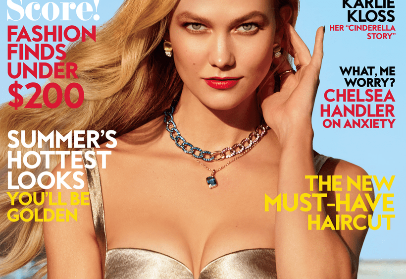 Ruthie Friedlander Exit InStyle Magazine
