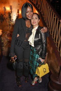 Naomi Campbell Salma Hayek
