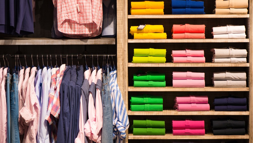 A key category for global retail expansion was apparel.
