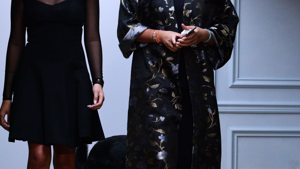 Ming Lee Simmons, Kimora Lee SimmonsKimora Lee Simmons presentation, Runway, Fall Winter 2017, New York Fashion Week, USA - 15 Feb 2017