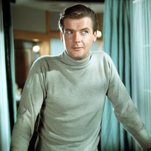 Roger Moore in 'The Saint'  TV show - 1960's