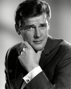 Roger Moore in 'The Saint' TV - 1962