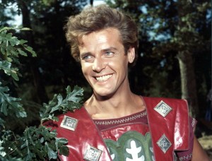 Romulus And The Sabines,  Roger Moore