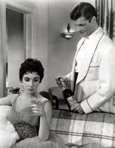 The Last Time I Saw Paris,  Elizabeth Taylor,  Roger Moore