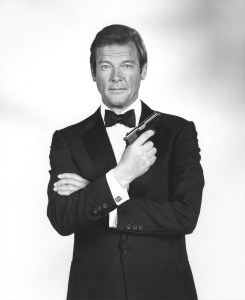 Roger Moore: Movie poster for 'For Your Eyes Only' - 1981