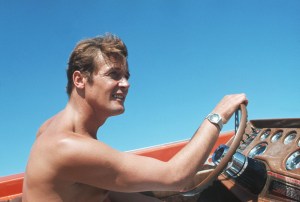 Roger MooreLive and Let Die - 1973