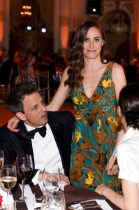 Seth Meyers, Alexi Ashe MeyersThe Society of Memorial Sloan Kettering 10th Annual Spring Ball, New York, USA - 09 May 2017