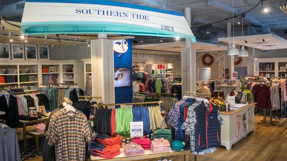 A Southern Tide store.