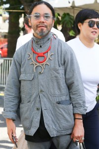 Street style at the Echo Park Craft Fair.