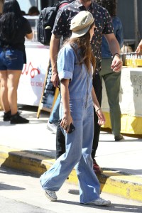 Street style at the Echo Park Craft Fair.