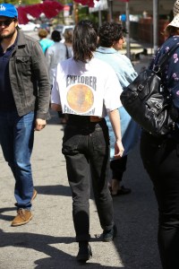 Street style at the Echo Park Craft Fair.