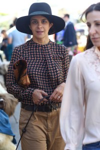 Street style at the Echo Park Craft Fair.