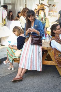 Street style at the Echo Park Craft Fair.