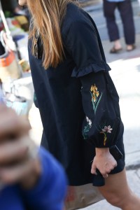 Street style at the Echo Park Craft Fair.