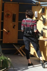 Street style at the Echo Park Craft Fair.