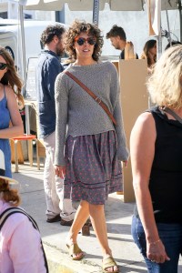 Street style at the Echo Park Craft Fair.