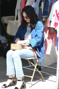Street style at the Echo Park Craft Fair.