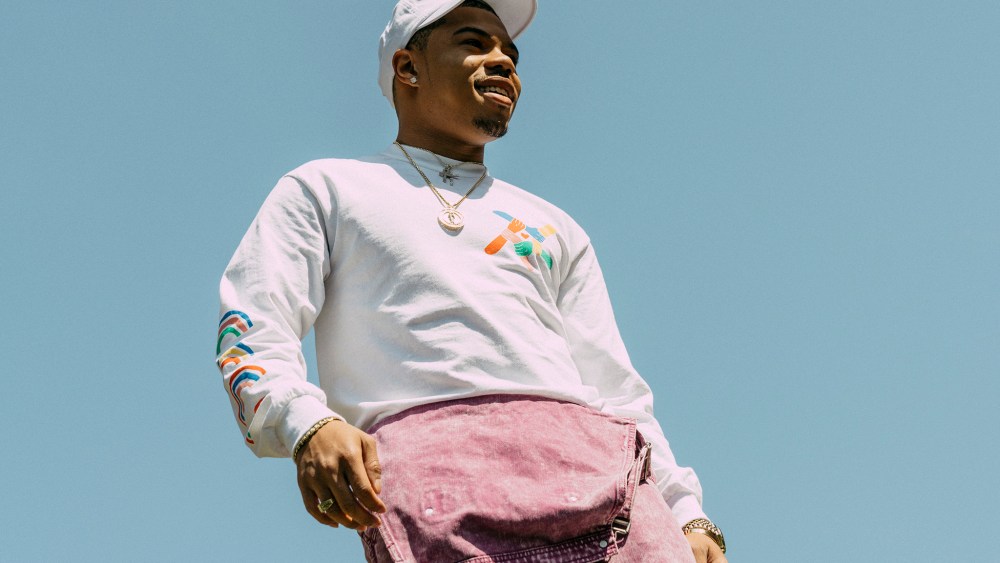 A look from Bennett's Pride Collection for Urban Outfitters.