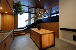 A suite at Trunk Hotel in Tokyo.