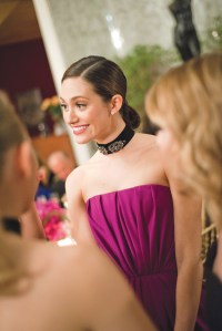 Emmy Rossum, 2012.