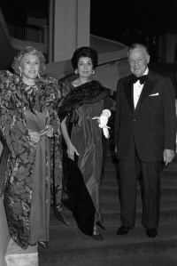 Perla Mattison and guests, 1977.