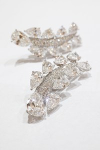 De Grisogono diamond climber earrings