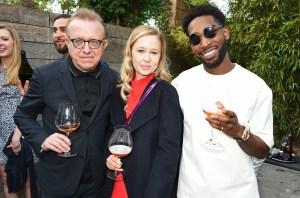 Richard Geoffroy, Chef de Cave of Dom Perignon Stephanie Watine Arnault, Clos19 founder and chief executive officer