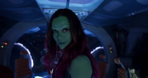 Guardians Of The Galaxy Vol. 2..Gamora (Zoe Saldana)..Ph: Film Frame..©Marvel Studios 2017