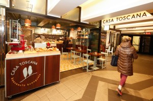 Café Toscana at Turnstyle.