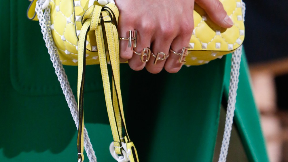 Details at Valentino Resort 2018