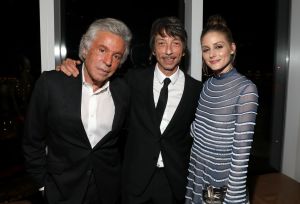 Giancarlo Giammetti, Pierpaolo Piccioli and Olivia Palermo