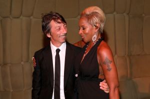 Pierpaolo Piccioli and Mary J Blige